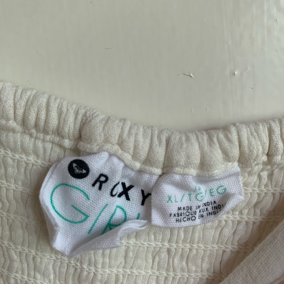 Roxy asymmetrical white dress - Picture 5 of 5